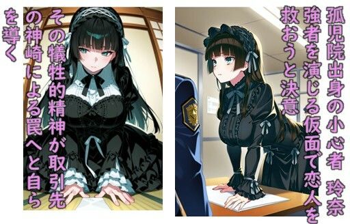 メス堕ち飼育〜孤高のゴスロリ社員・黒埼玲奈の絶頂調教〜 画像4