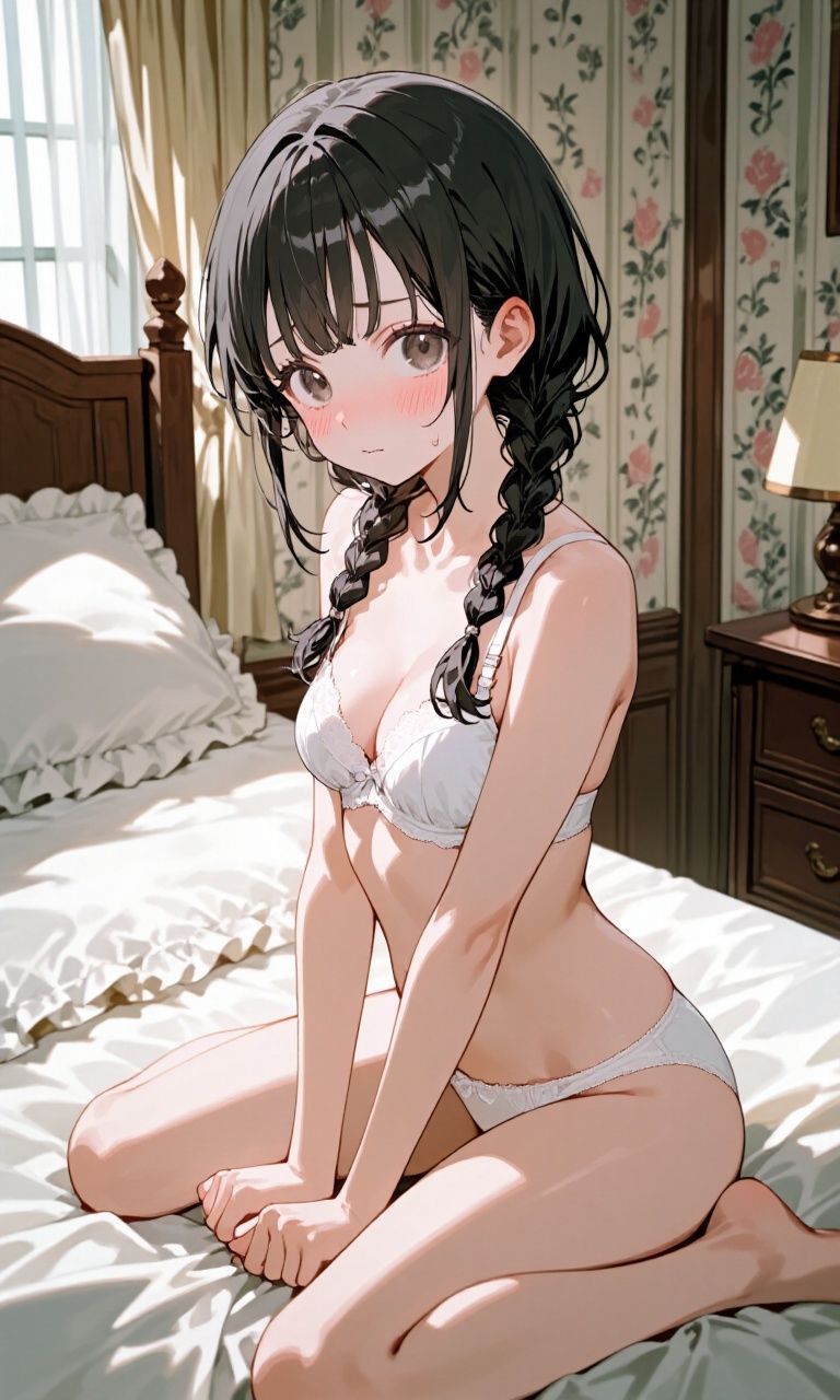 サンプル画像4:処女二人、寺の娘は依代で、女好き最終章(ひぐらしなく) [d_699358]