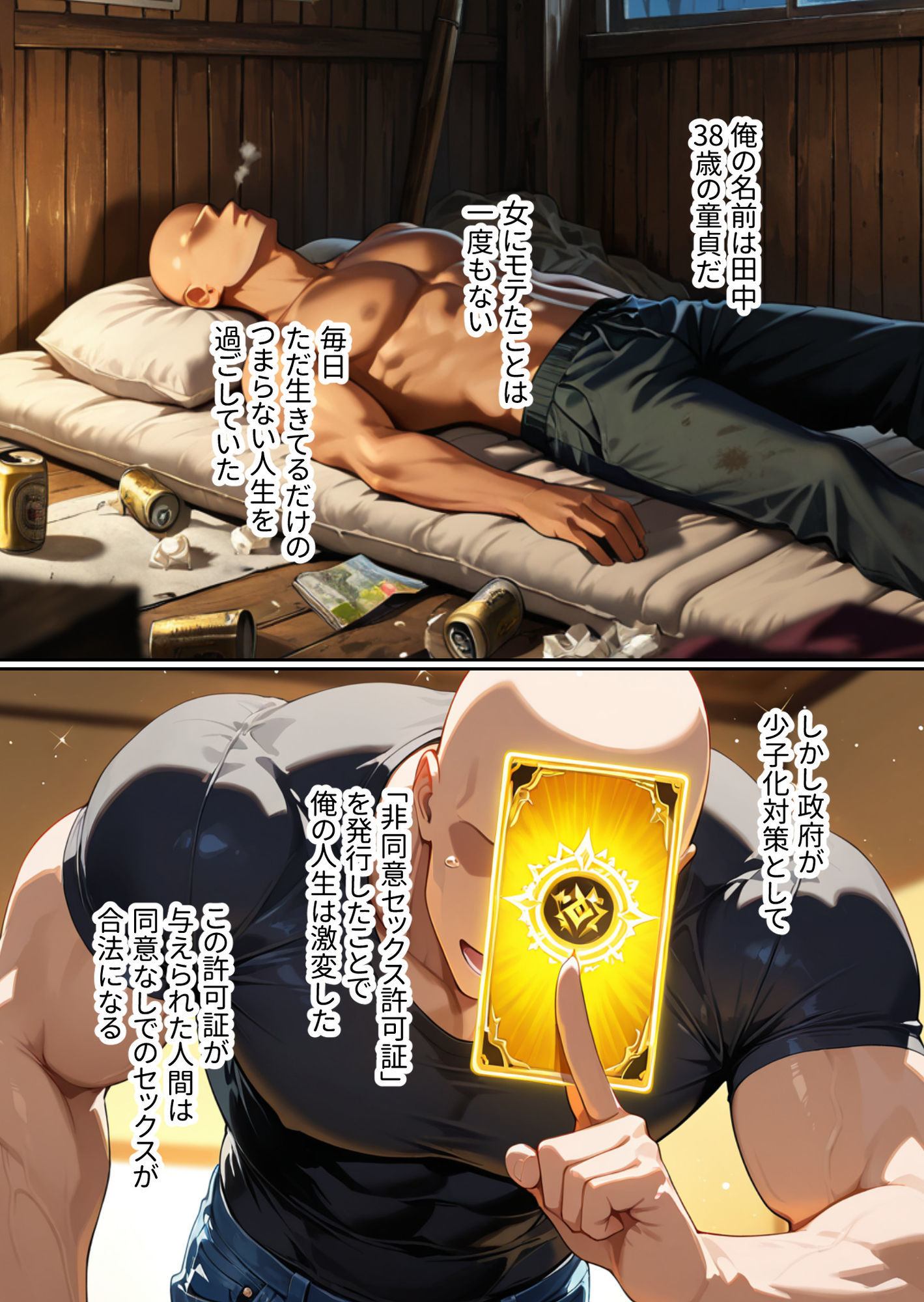 非同意性交許可証で名探偵美女たちと俺だけのハーレムを築く 1 画像1