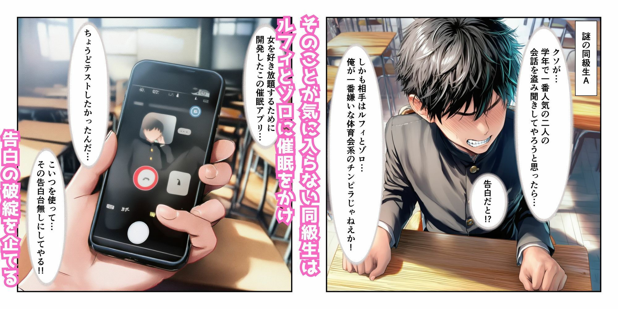 サンプル画像3:催●レ〇プでイキ狂い！？ ナミ＆ハン〇ック強●快楽堕ちSEX(YH) [d_699473]