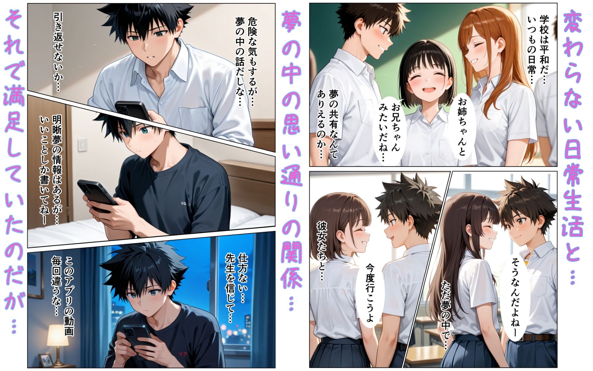 サンプル画像3:幼馴染は無慈悲な夜の女王2(陰陽院の陰陽師) [d_699536]