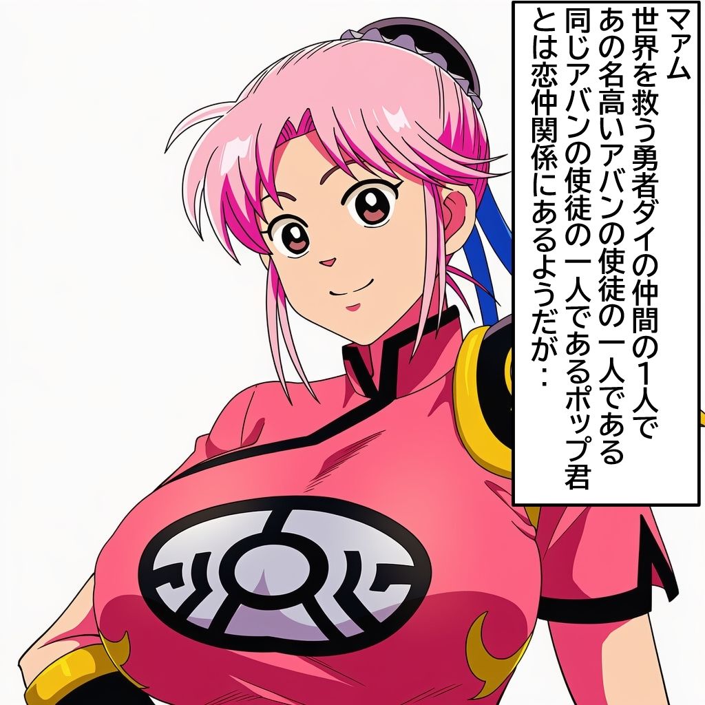 サンプル画像1:女格闘家マァム墜ちる(ベロベロ) [d_699710]