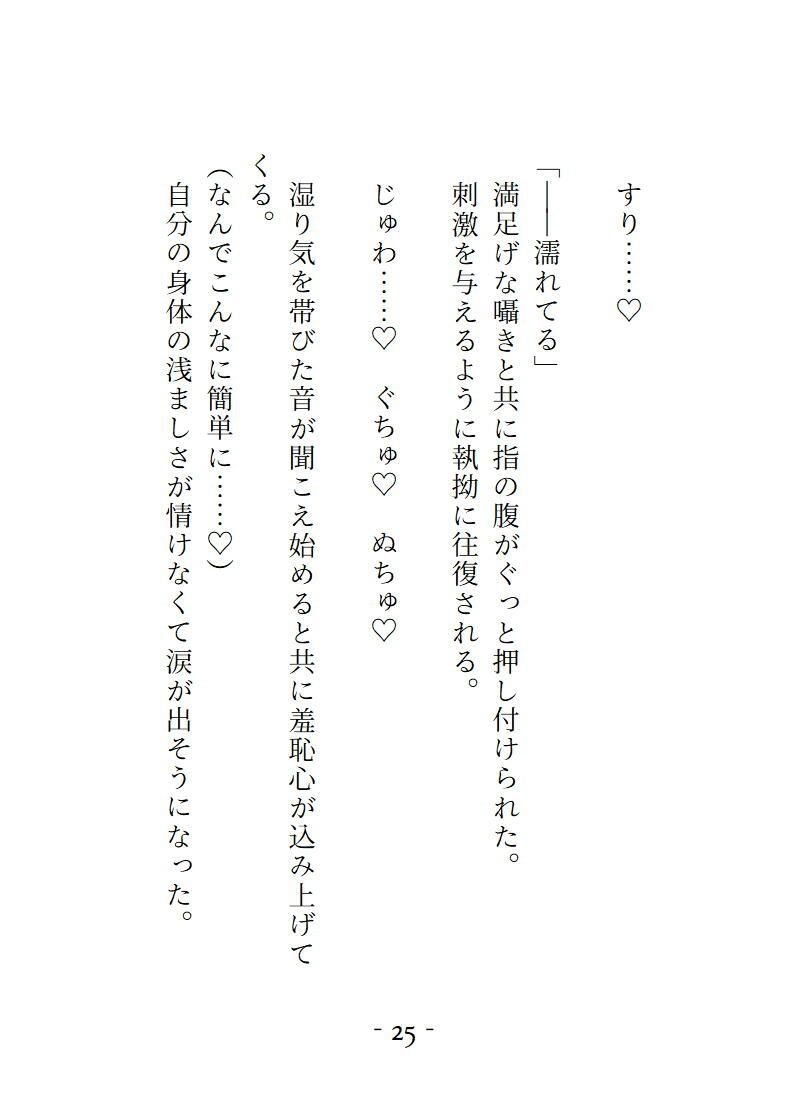 淫魔の血を引く魔導ギルドの主任補佐から相性が良すぎて逃げられません サンプル2