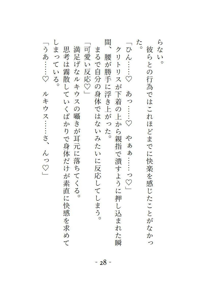 淫魔の血を引く魔導ギルドの主任補佐から相性が良すぎて逃げられません サンプル5