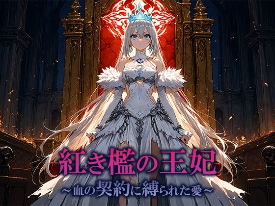 紅き檻の王妃  〜血の契約に縛られた愛〜