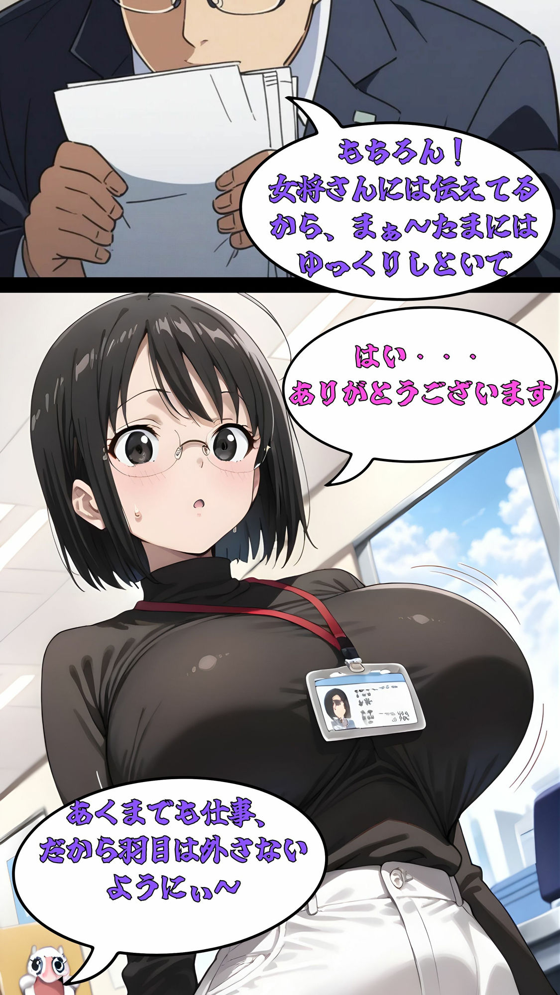 保健〇祉課の巨乳職員の犯●れる為の温泉旅館  罪ぶかきスケベな身体 画像9