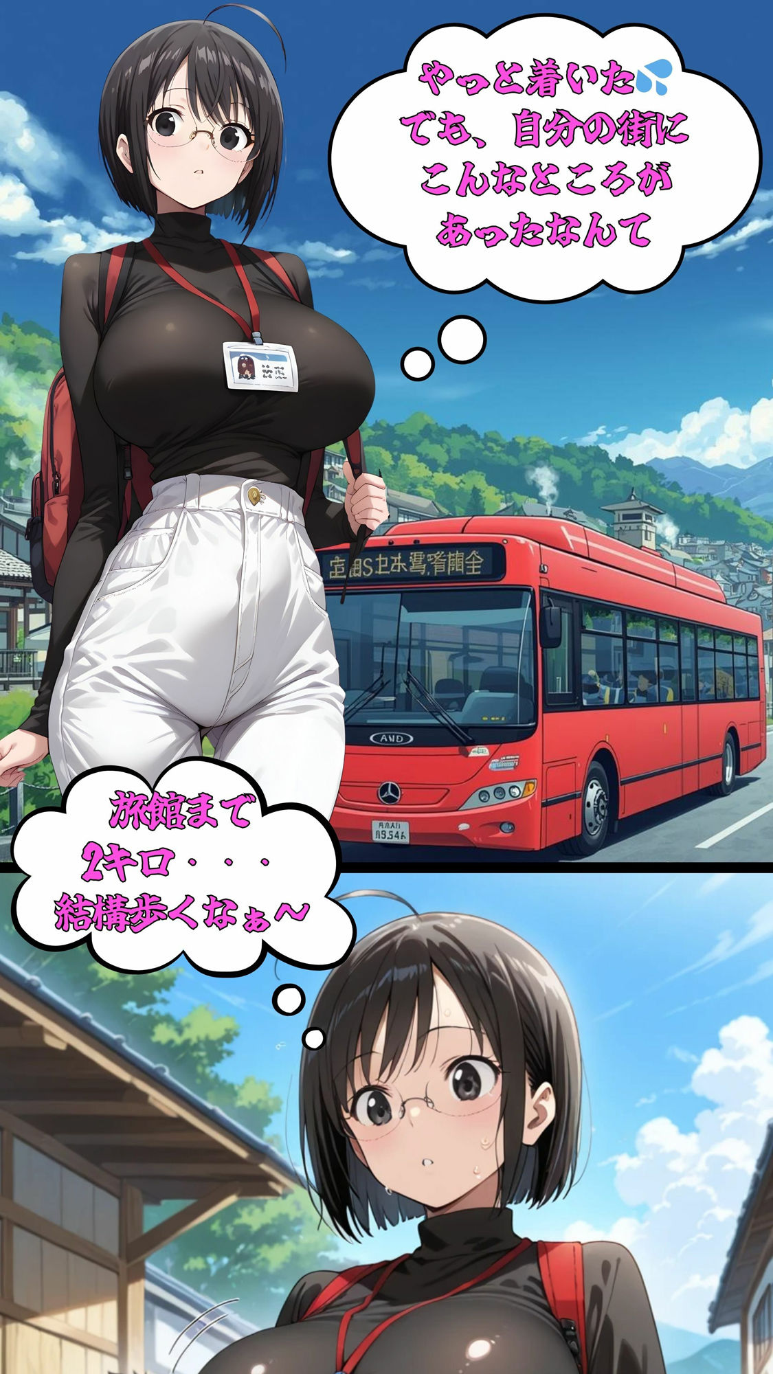 保健〇祉課の巨乳職員の犯●れる為の温泉旅館  罪ぶかきスケベな身体 画像10