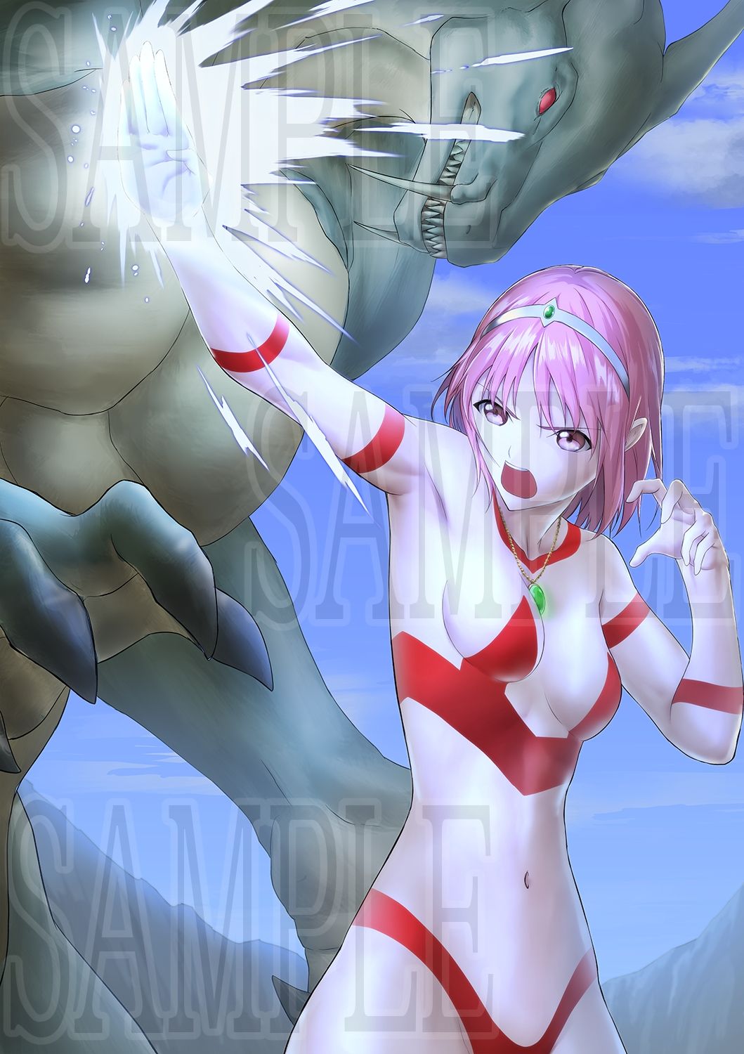 セイントガールティアナ〜絶望に消えた正義の光〜 画像4