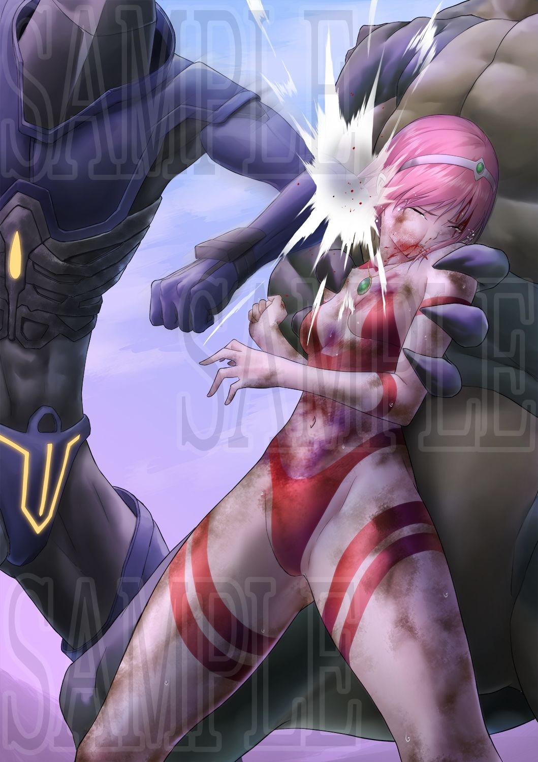 セイントガールティアナ〜絶望に消えた正義の光〜 画像8