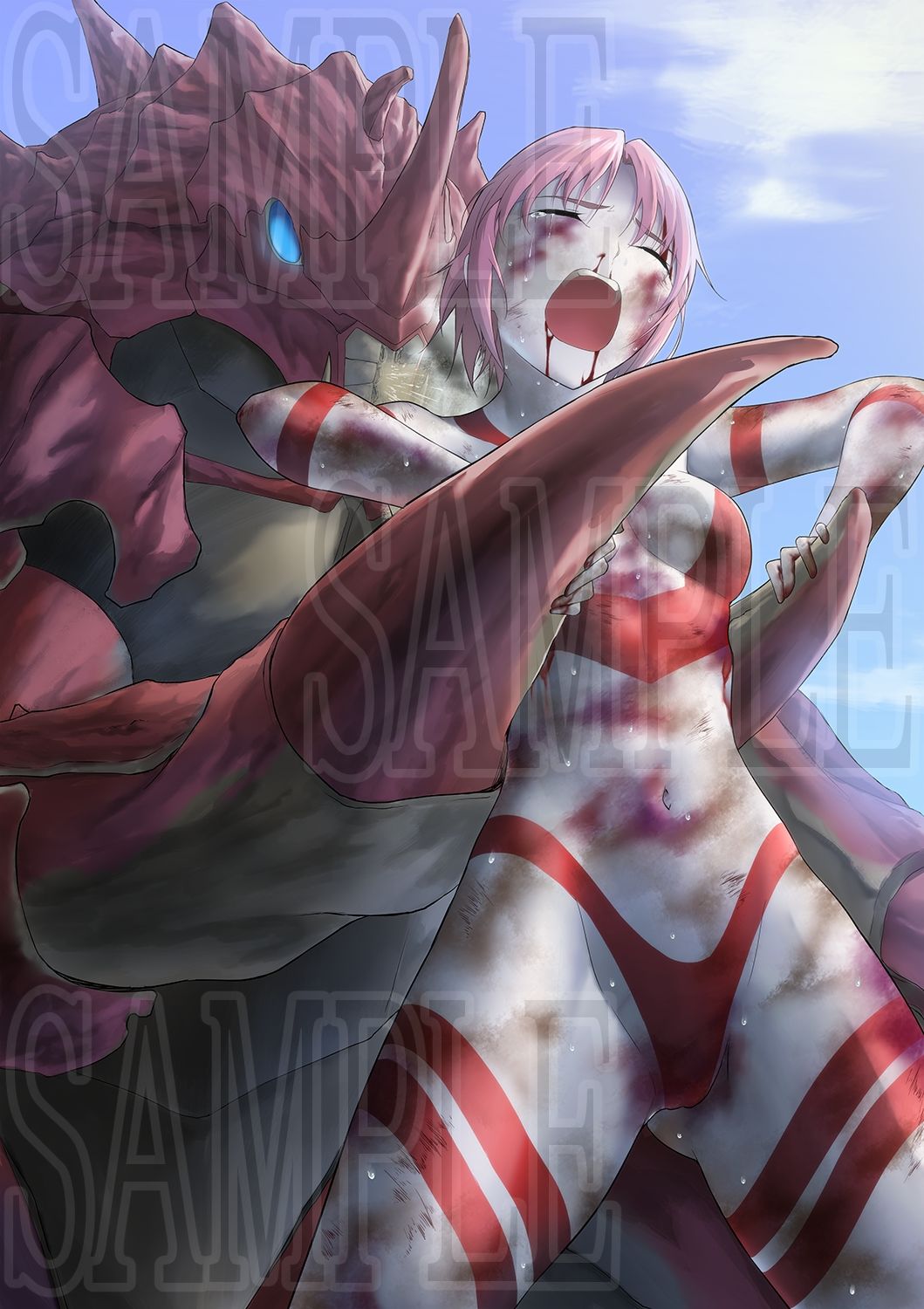 セイントガールティアナ〜絶望に消えた正義の光〜 画像10