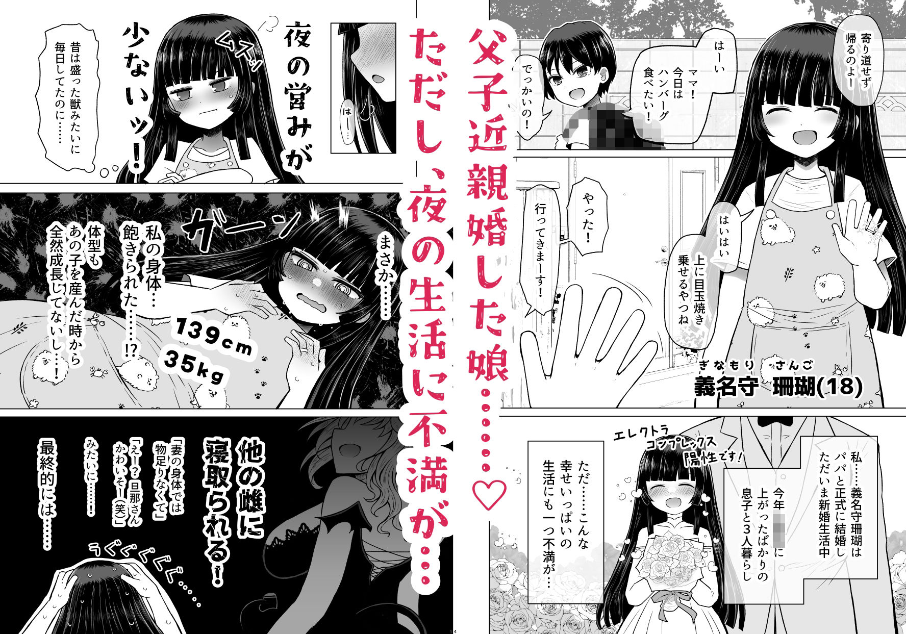 遺伝性疾患のリスクが無いなら実父と子作りしてもいいよね10_1