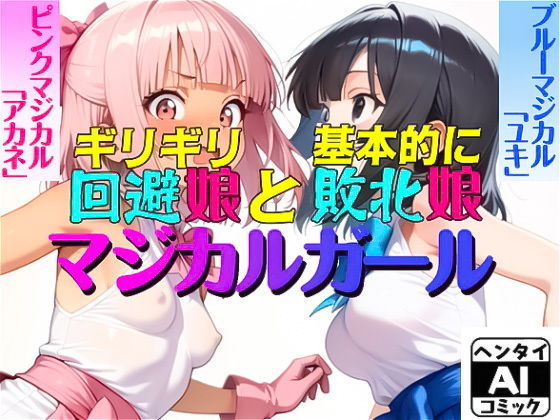 ギリギリ回避娘と基本的に敗北娘 マジカルガール 画像1