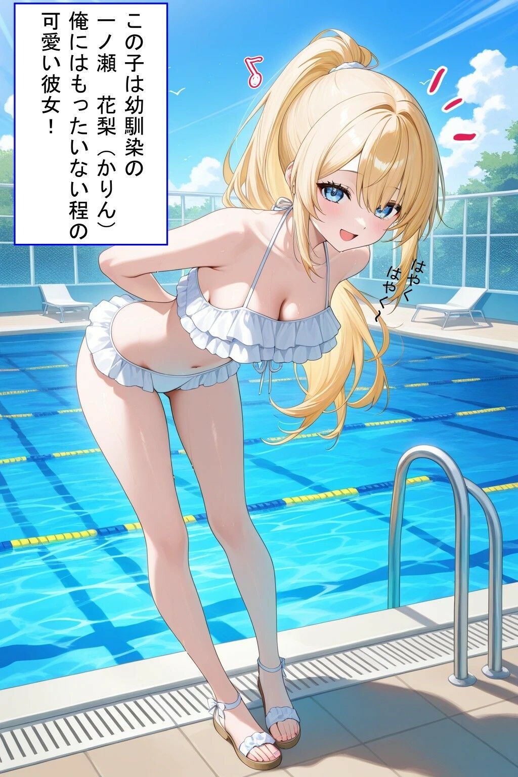 青春メモリー  献身彼女  水着ver 画像2