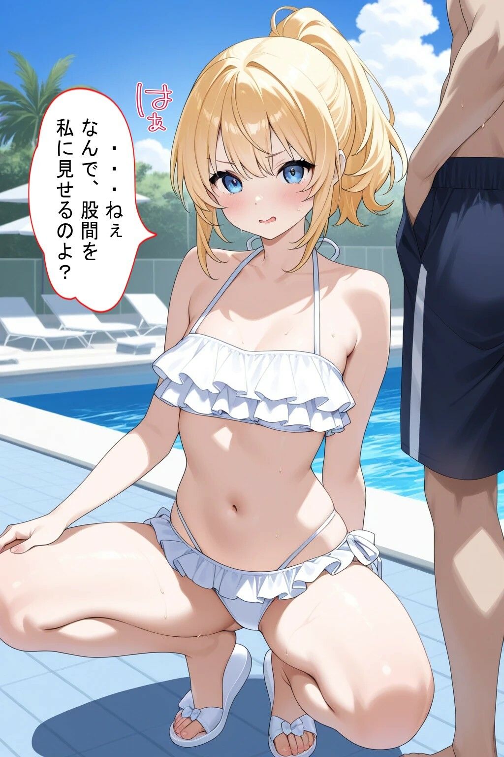 青春メモリー  献身彼女  水着ver 画像4