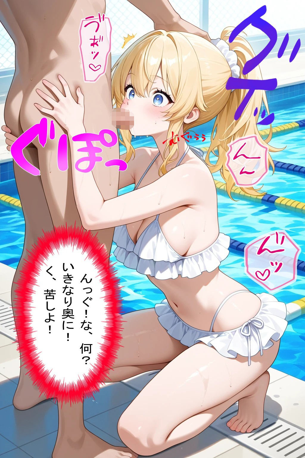 青春メモリー  献身彼女  水着ver 画像5