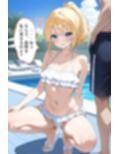 青春メモリー  献身彼女  水着ver