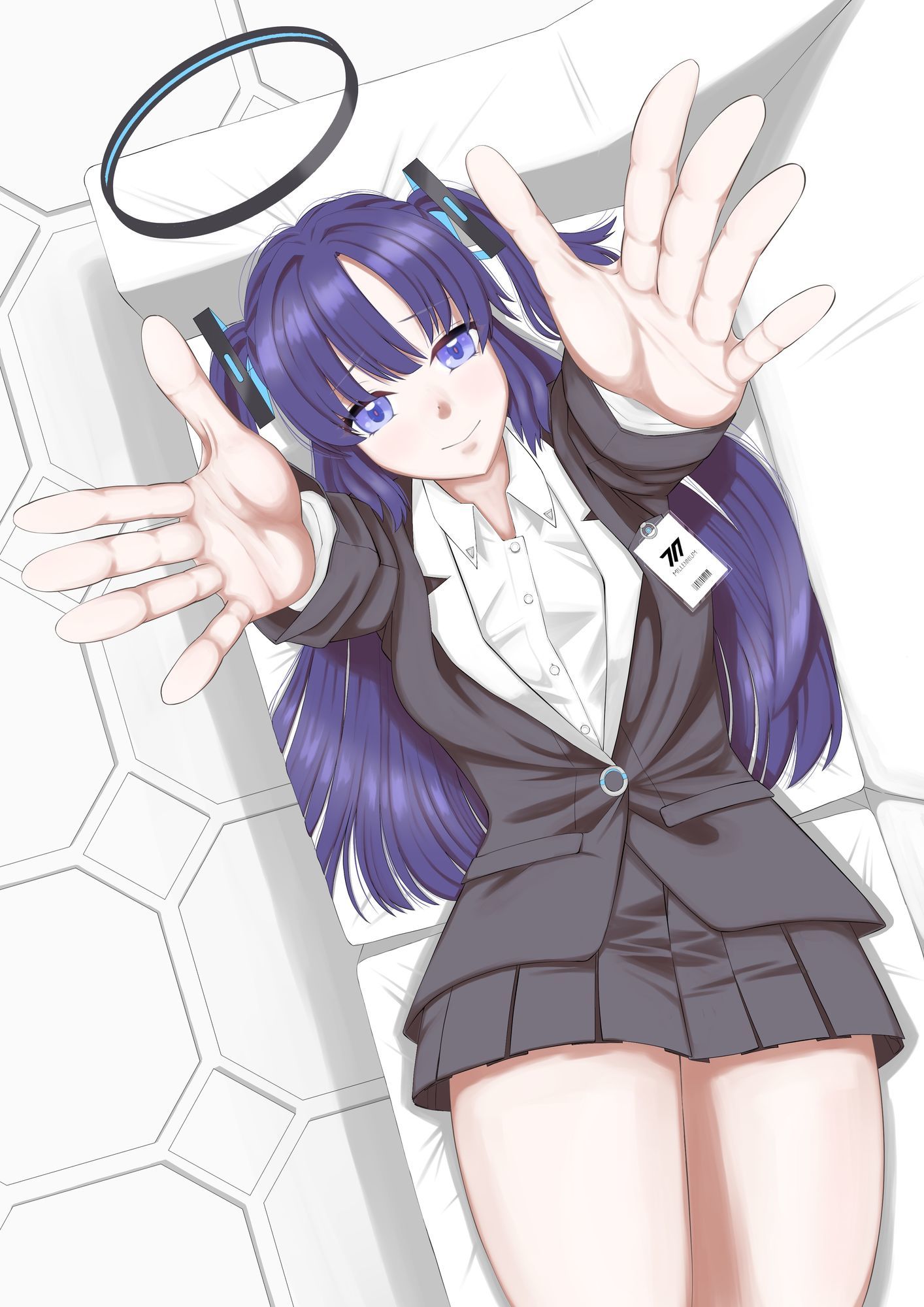 サンプル画像1:先生！甘えてくださってもいいんですよ？(ぺぺろん亭) [d_701164]