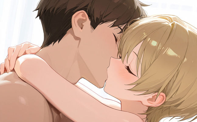 欲求不満な人妻と何度も求め合う 画像1