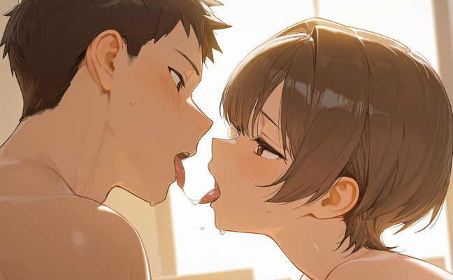 欲求不満な人妻と何度も求め合う 画像2