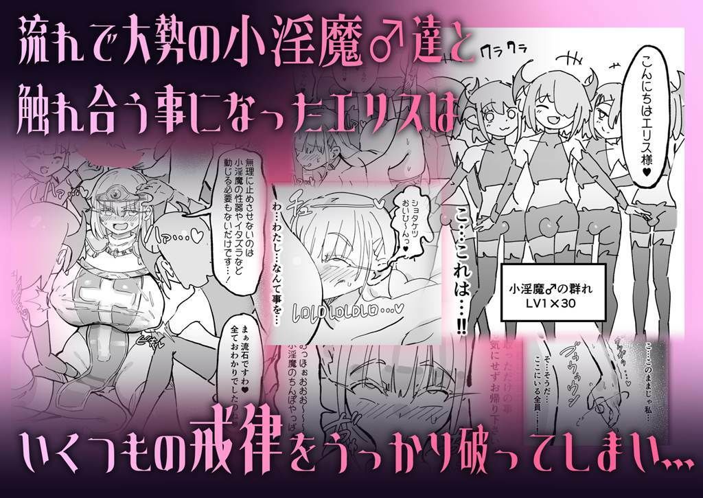 聖女エリスはお貢ぎ上手 画像2