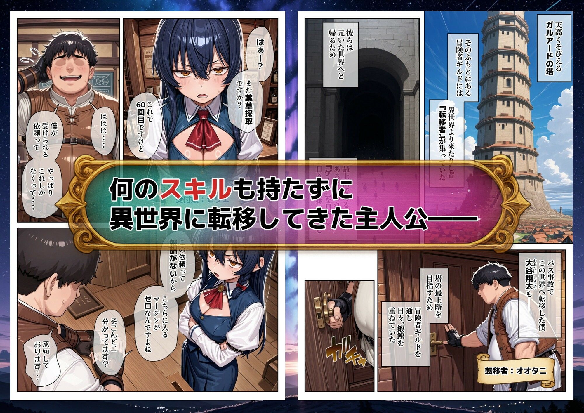 異世界で『正当な対価』スキルを得た俺 対価としてセックスを要求する - hitomi raw無料エロ漫画（同人誌）サンプル画像 002