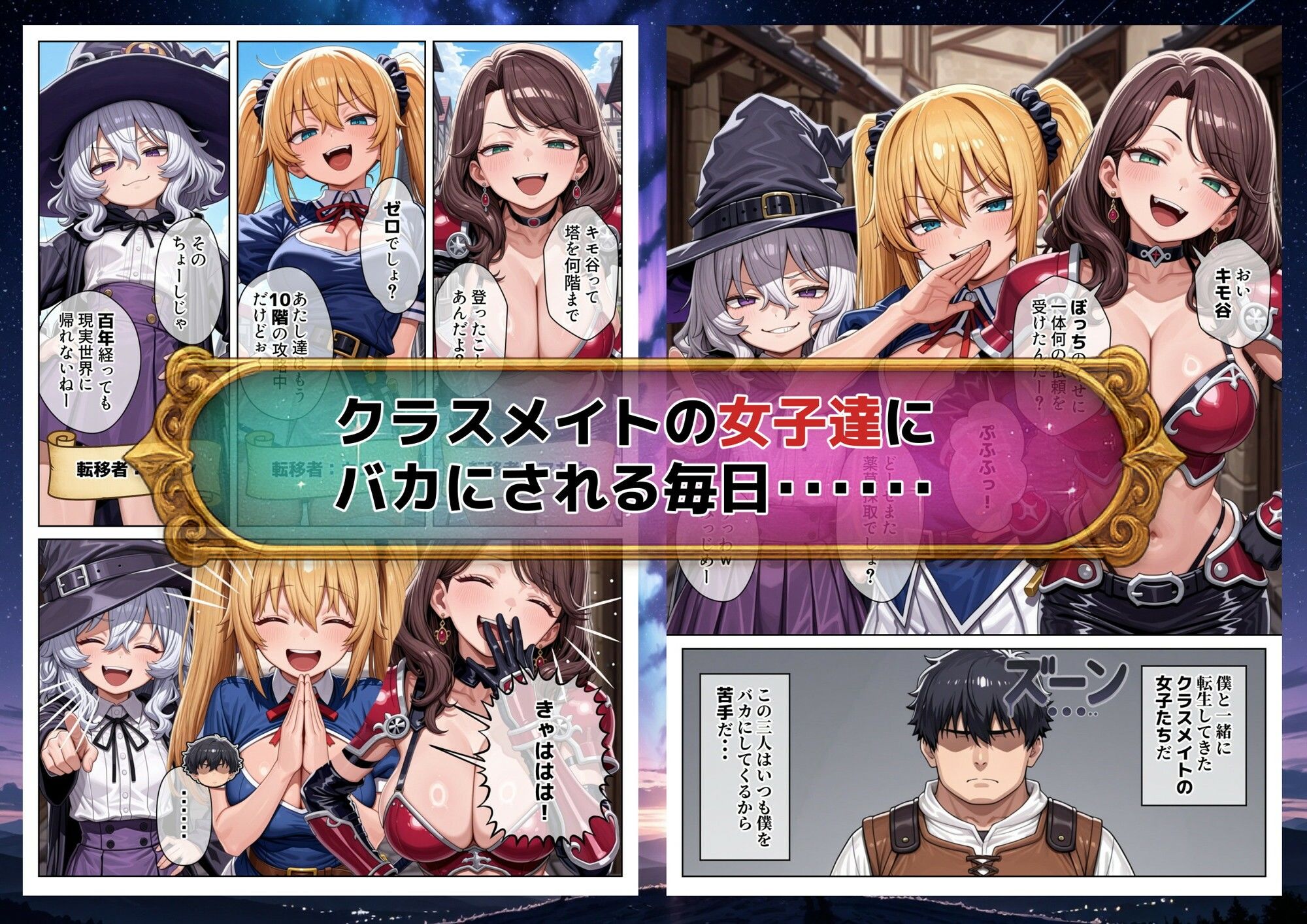 異世界で『正当な対価』スキルを得た俺 対価としてセックスを要求する - hitomi raw無料エロ漫画（同人誌）サンプル画像 003