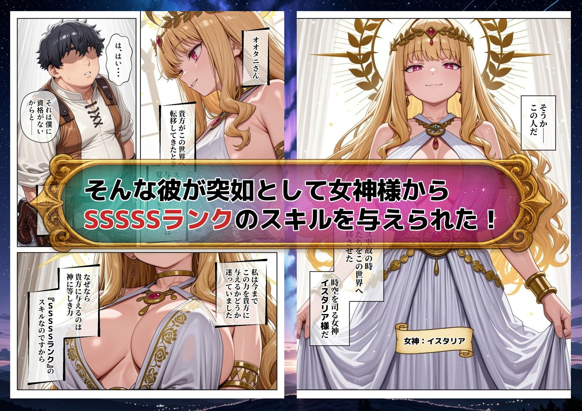 異世界で『正当な対価』スキルを得た俺 対価としてセックスを要求する - hitomi raw無料エロ漫画（同人誌）サンプル画像 004