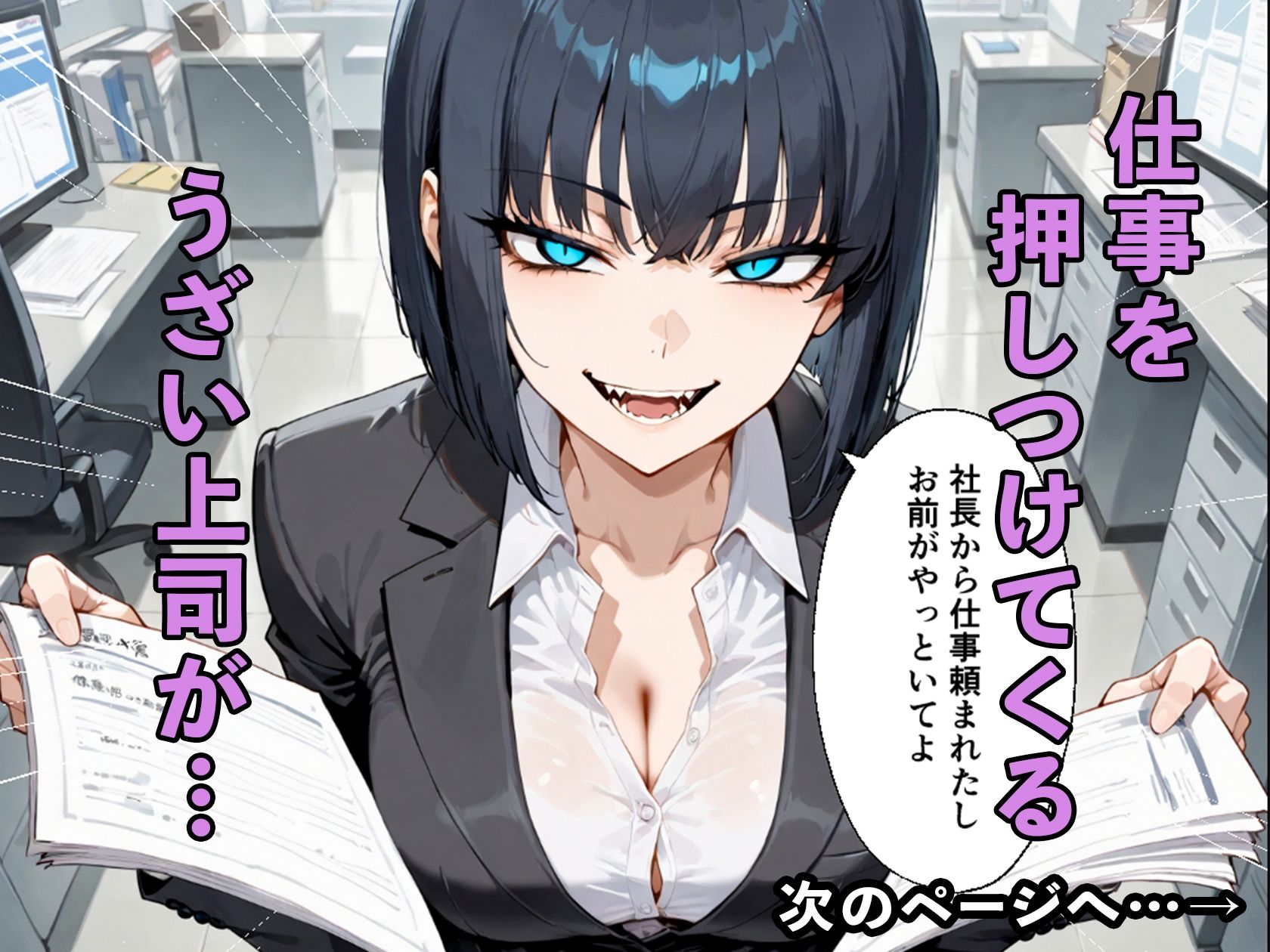 生意気上司を性奴●になるまで犯し続けてみた 画像1