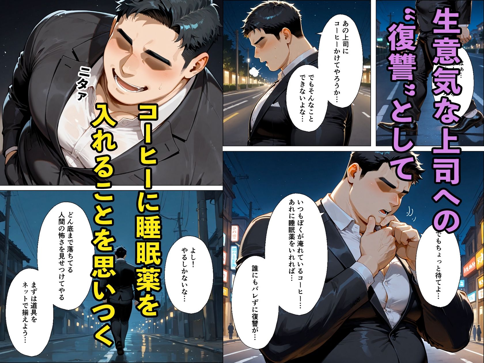 生意気上司を性奴●になるまで犯し続けてみた 画像4