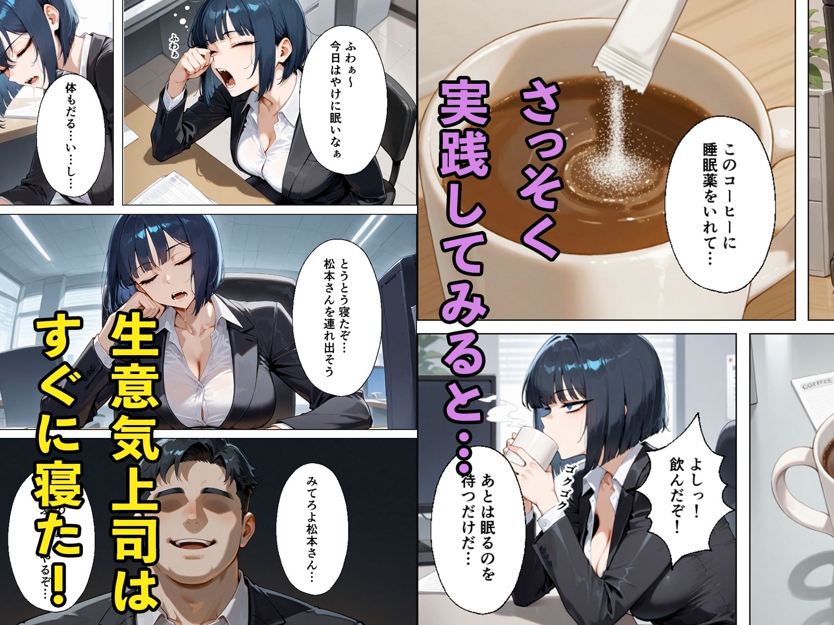 生意気上司を性奴●になるまで犯し続けてみた 画像5