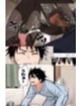 【漫画】僕はいつも同じ会社で働く女子社員の生下着を想像していた4 黒ストといえば脚コキ＆みくの性癖編