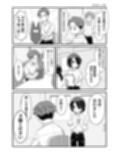 片目隠れ男子滝野くんの話