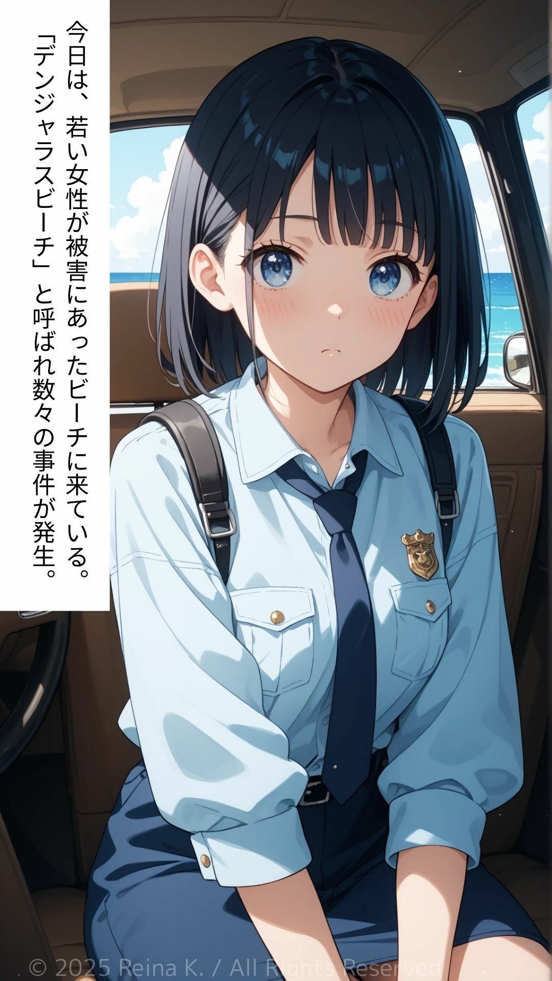 新人警察官 氷室凛 おっぱい編EP2 デンジャラスビーチ 画像2