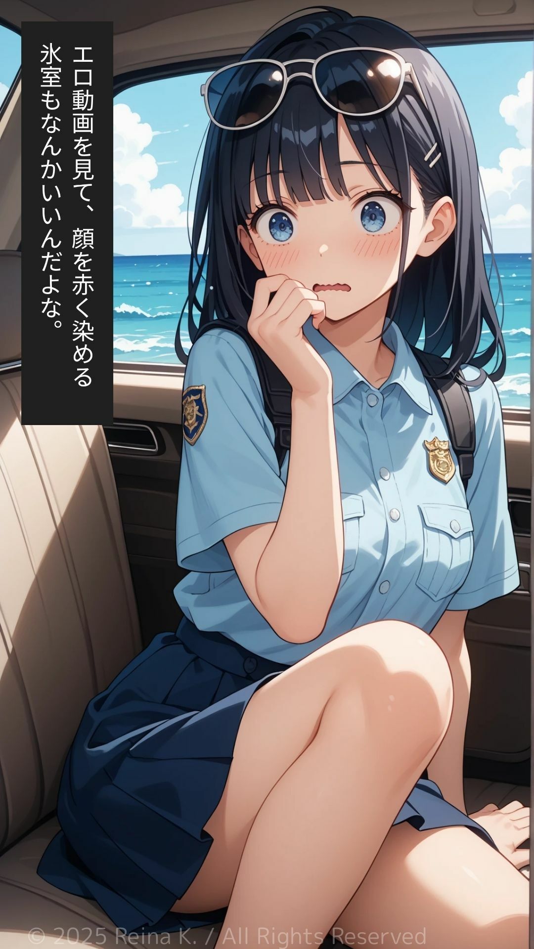 新人警察官 氷室凛 おっぱい編EP2 デンジャラスビーチ 画像4