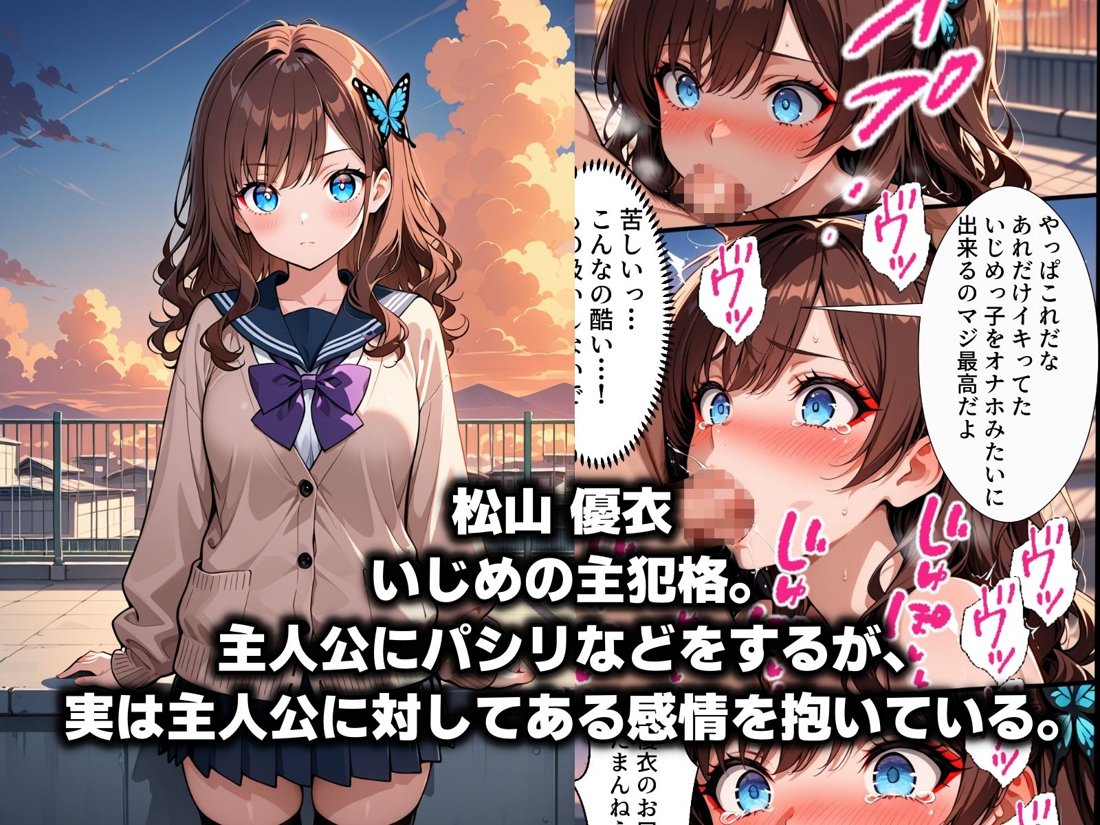 属性改変 〜ムカつく奴はエッチに改変〜 画像3