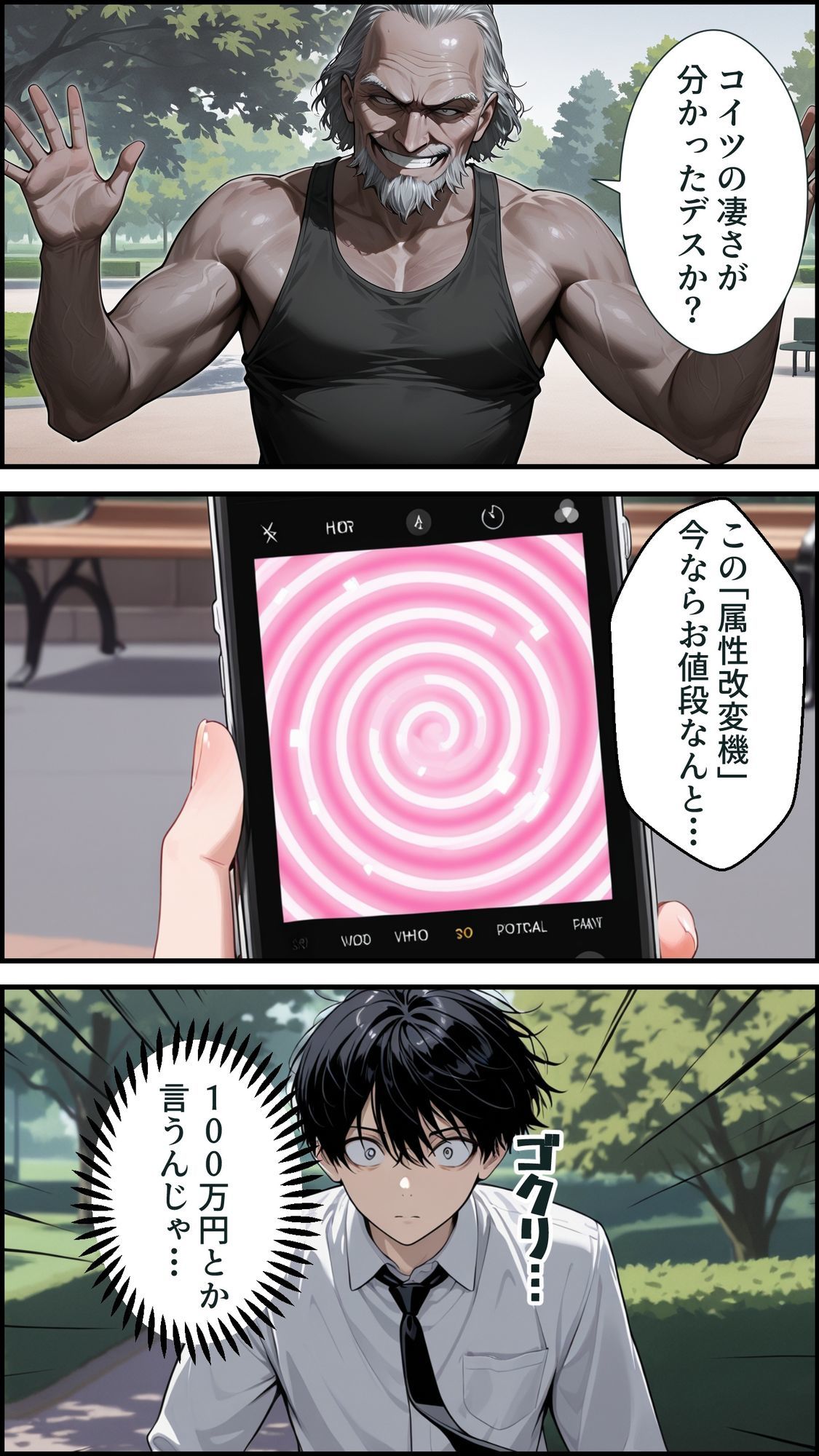 属性改変 〜ムカつく奴はエッチに改変〜のサンプル画像9 - 出演シーン