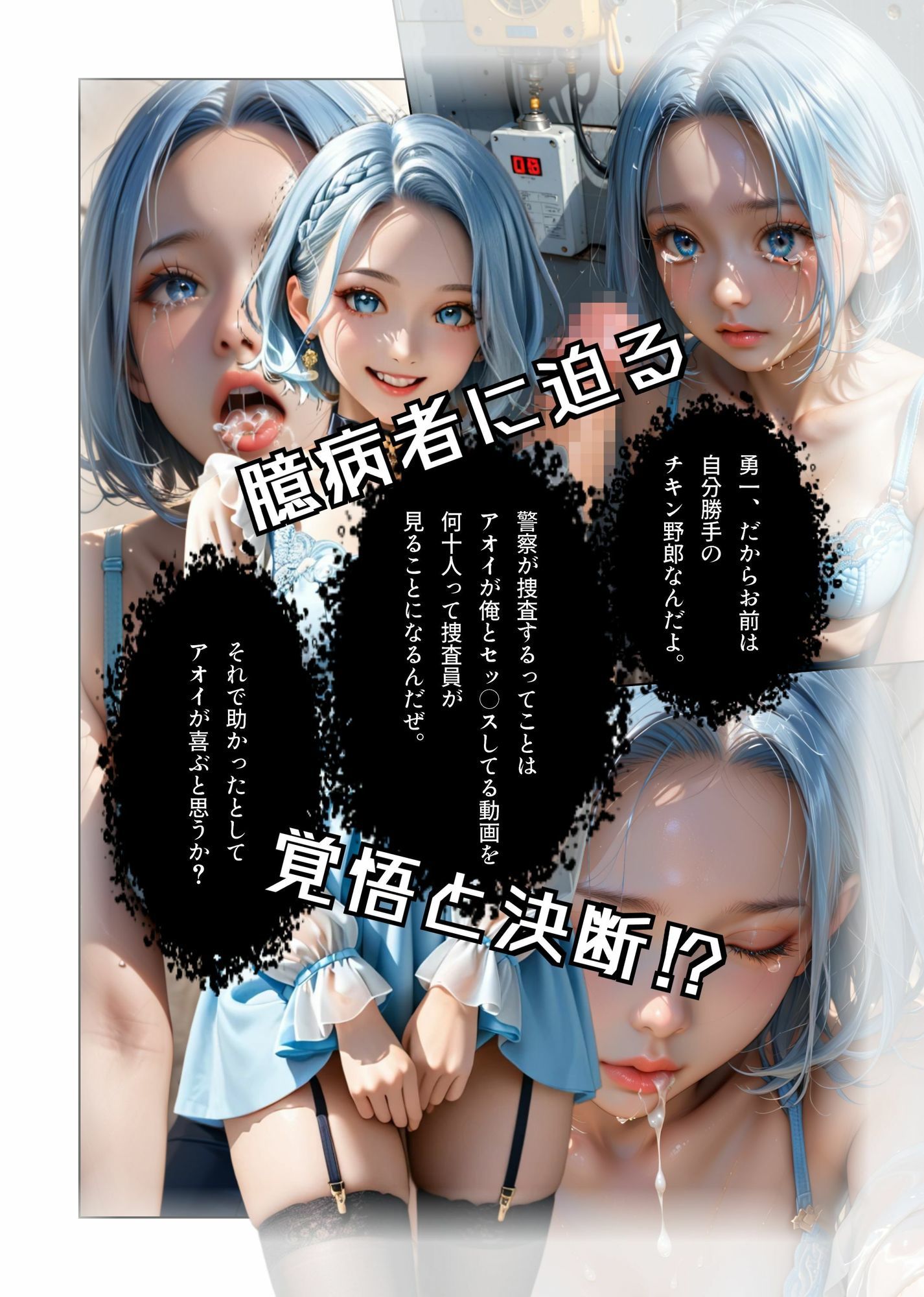 USB 彼女を助ける勇気さえ自分ひとりじゃ持てなかった臆病者の僕 File2:臆病者の覚悟 画像9