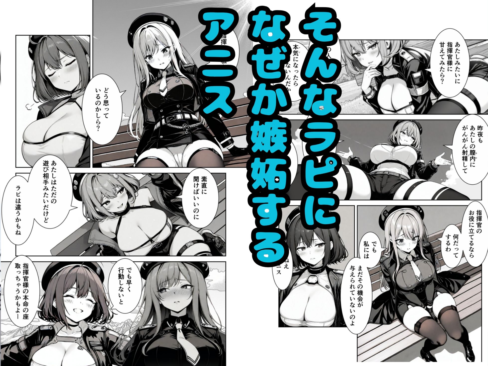 指揮官の好きな穴になりたい 画像7