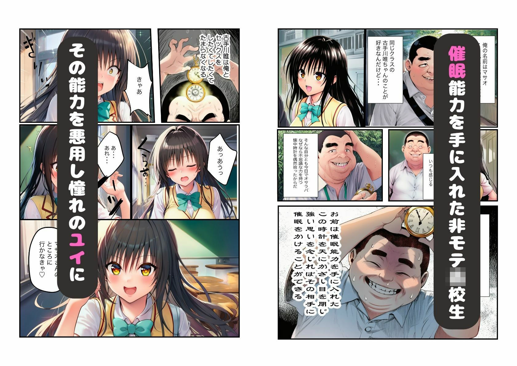 催●で寝取られハーレムセックス 画像1