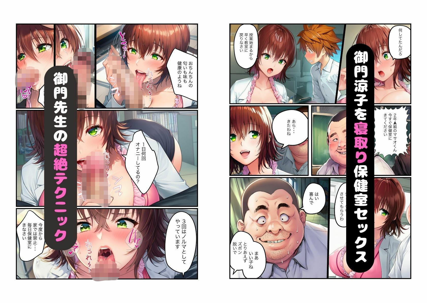 催●で寝取られハーレムセックス 画像7