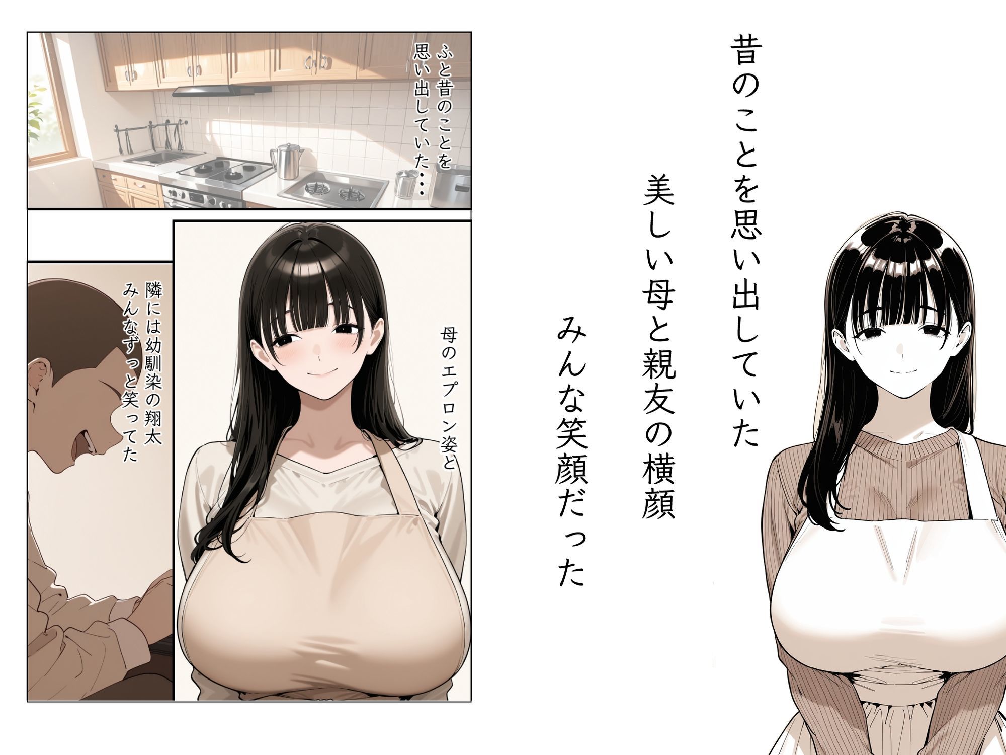 今夜も母をおかずにする  〜母と親友の交尾記録〜 画像1