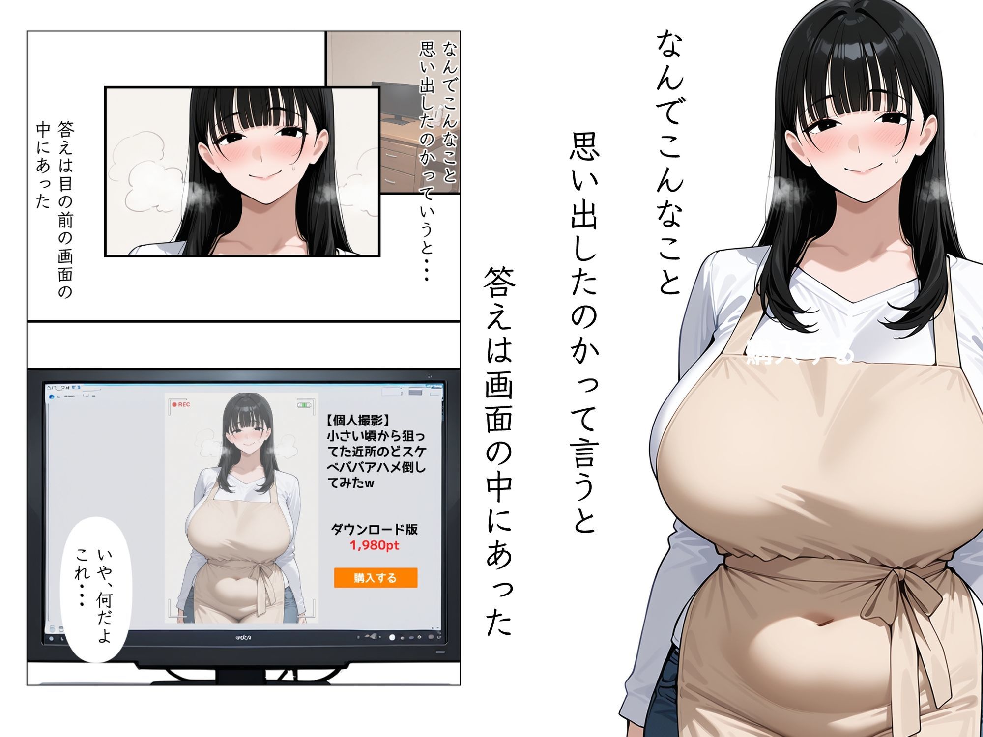 今夜も母をおかずにする  〜母と親友の交尾記録〜 画像2