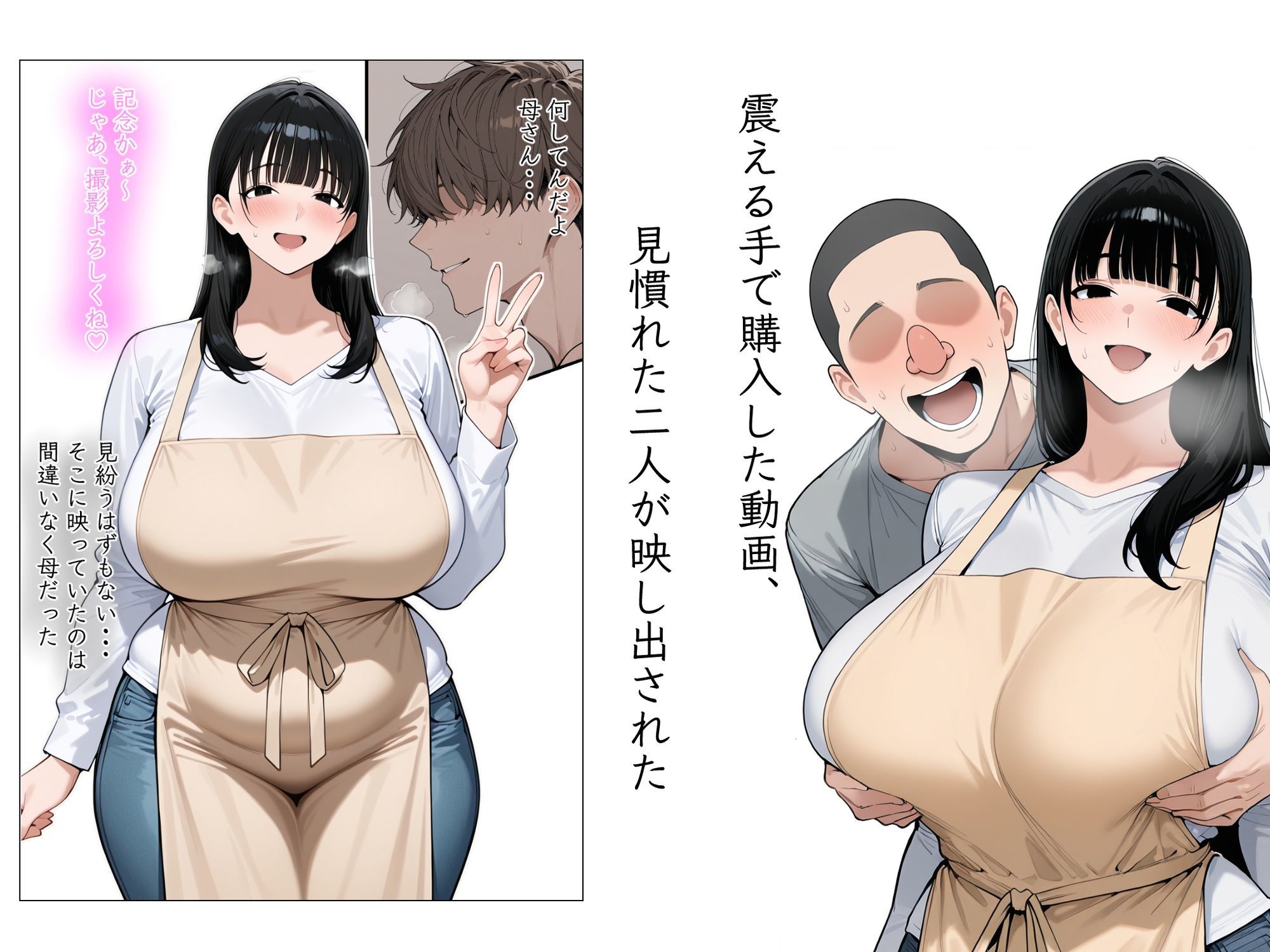 今夜も母をおかずにする  〜母と親友の交尾記録〜 画像3