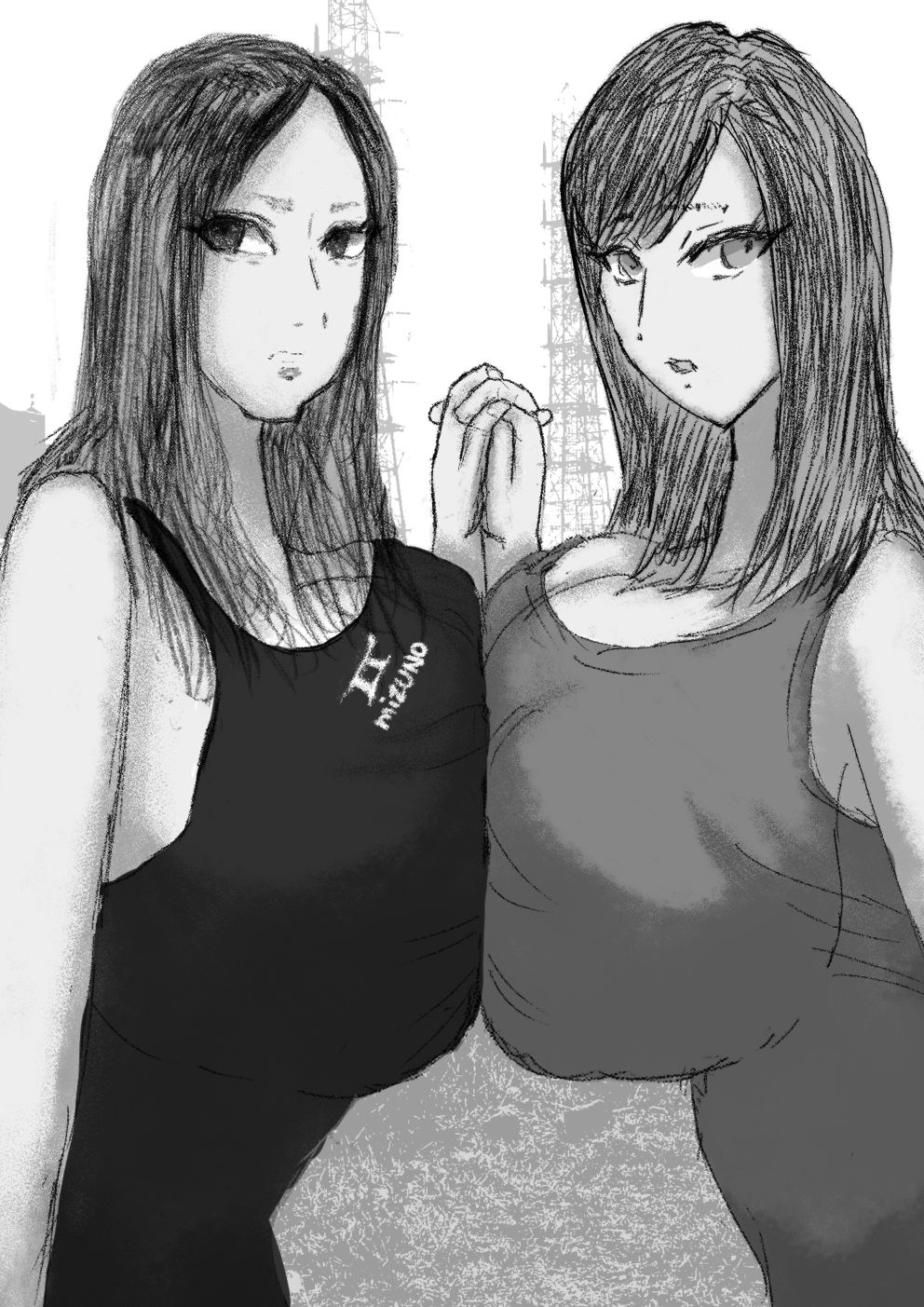 サンプル画像3:早紀2 元水球トッププレイヤーの二児の母が世界一位を諦めきれず190cmの黒人と不倫して孕んだ子に夢を託す(ペーパービュー) [d_702314]