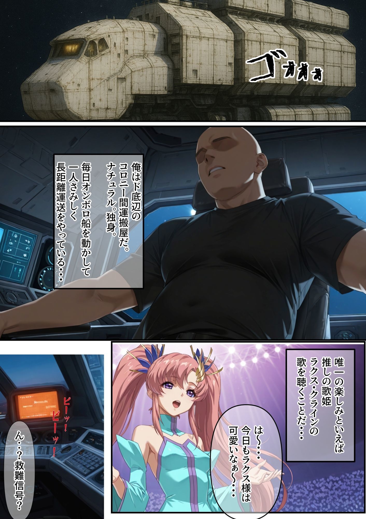 拾った歌姫様に好き勝手したい！1