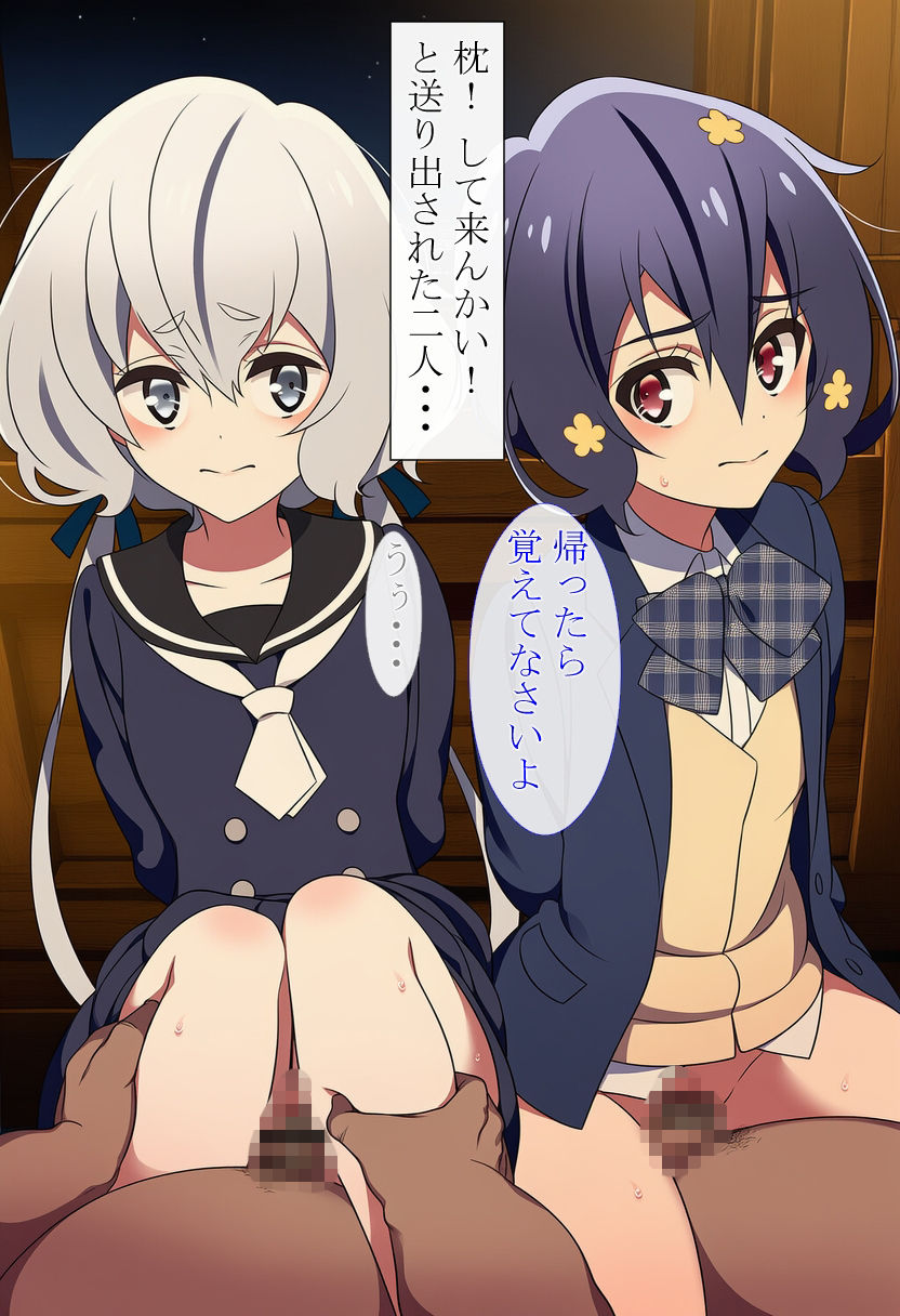 サンプル画像1:枕営業のゾンビィ2人(EITA) [d_702554]