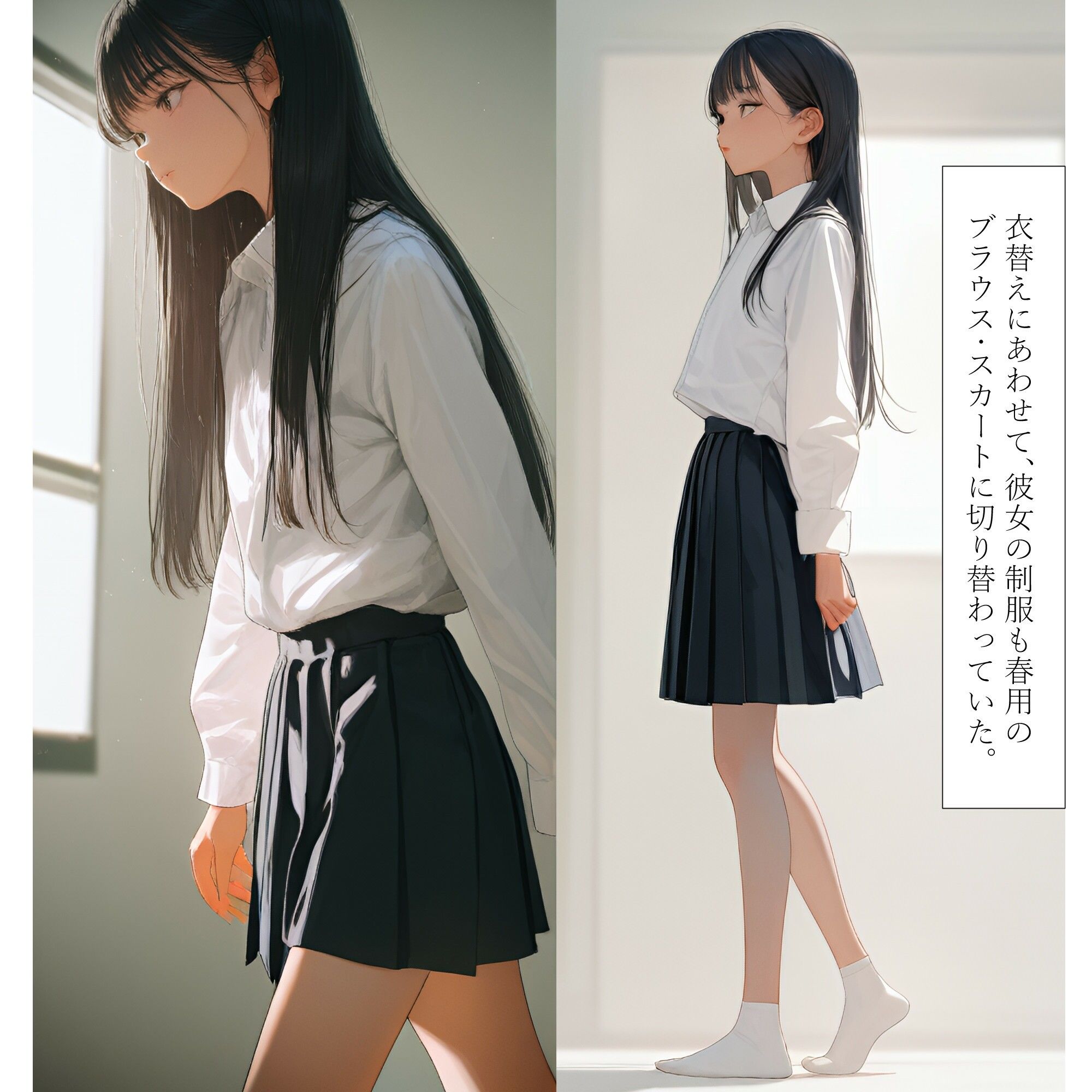 無表情な彼女は、僕の愛玩具（ラブドール）になる49