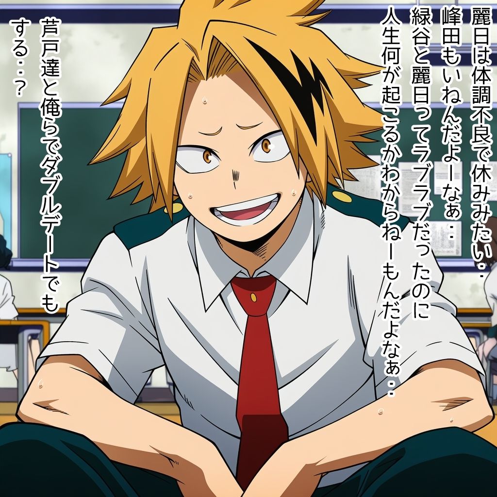 僕の彼女が峰田君に寝取られちゃうお話  Part1 画像6