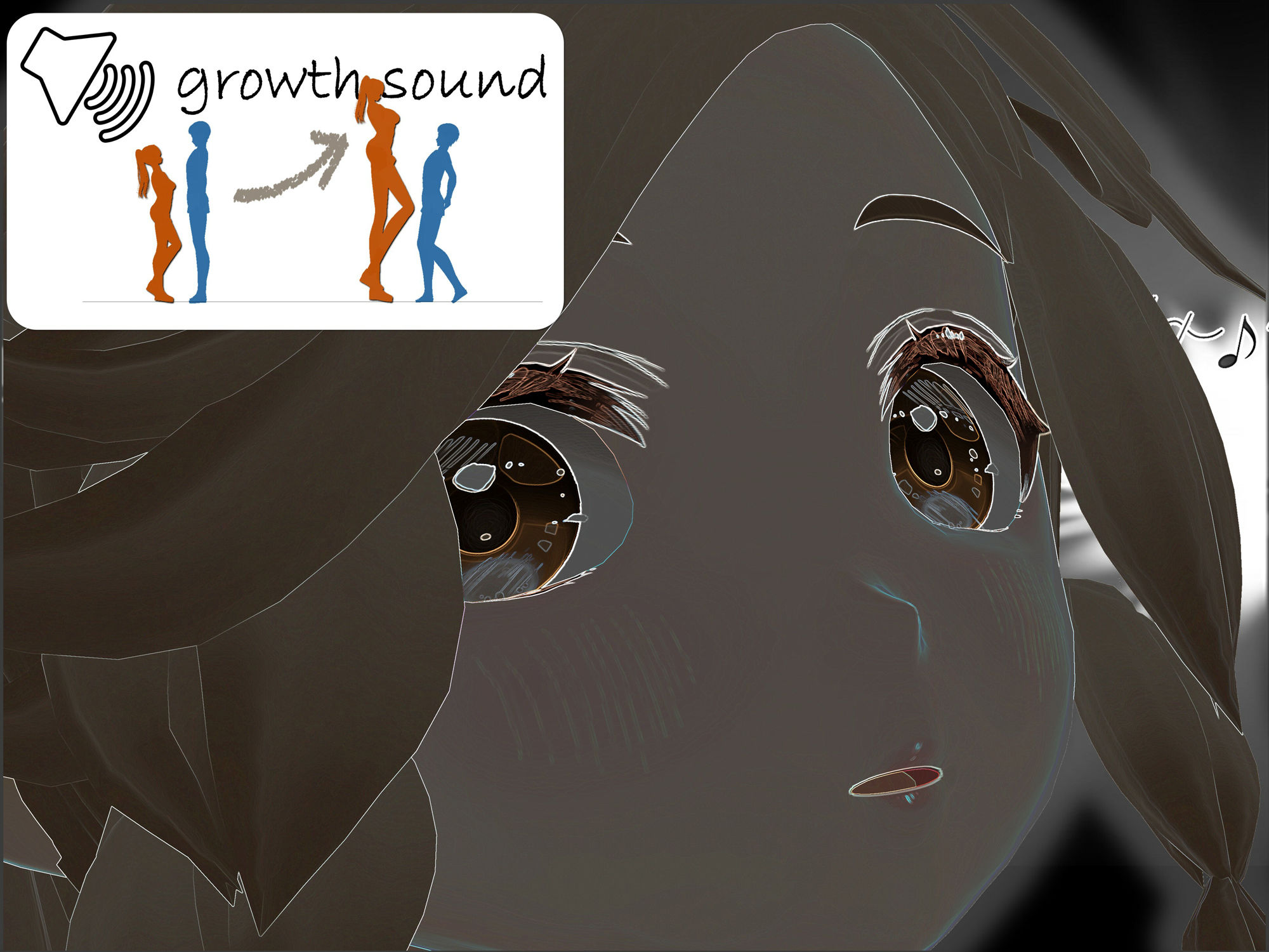 女子だけデカく 男子を追い抜く 成長音〜捕らわれ娘編〜 画像5