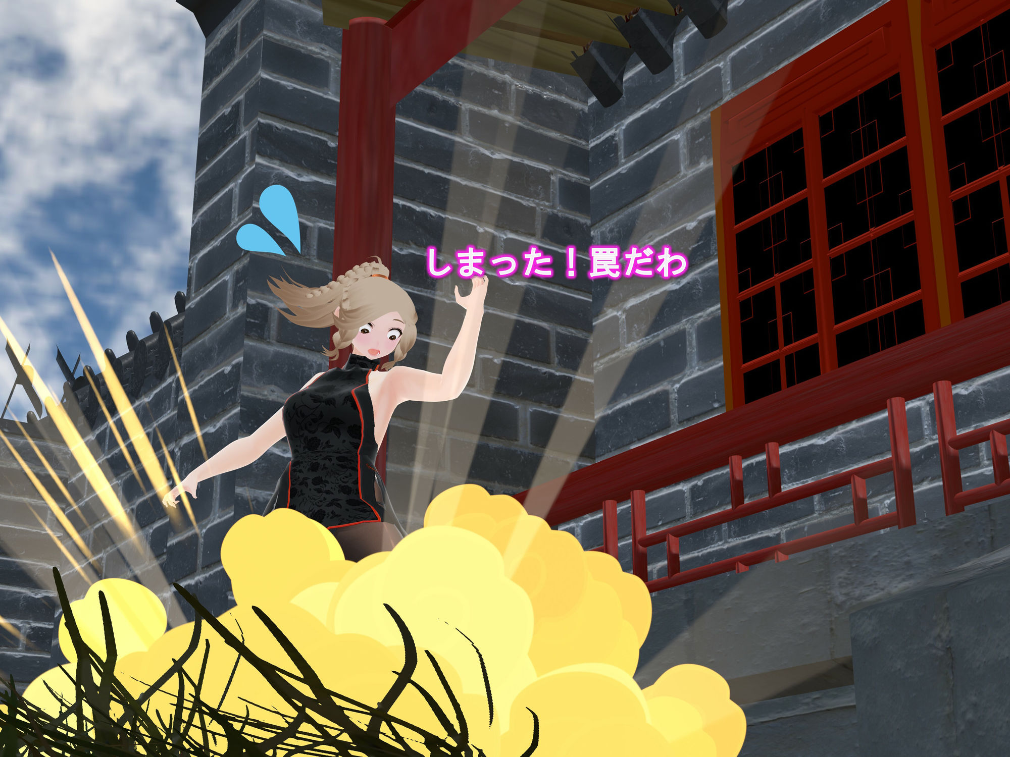 女子だけデカく 男子を追い抜く 成長音〜捕らわれ娘編〜 画像8